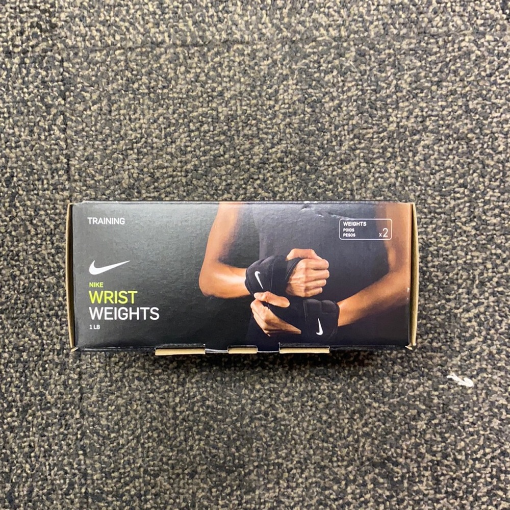 New Nike wrist weights